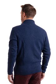 Gately Navy Pure Wool Sweater