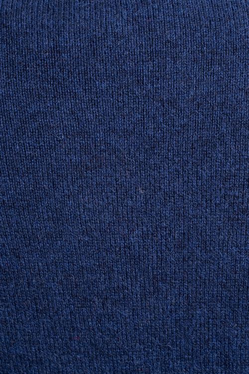 Gately Navy Pure Wool Sweater