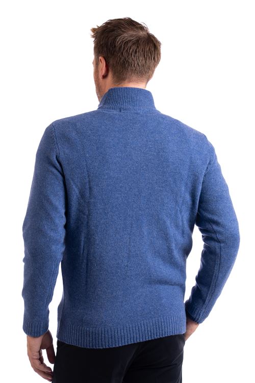 Gately Blue Pure Wool Sweater