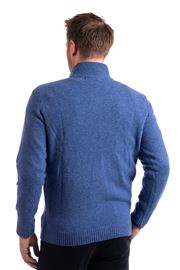 Gately Blue Pure Wool Sweater