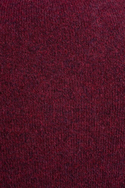 Gately Wine Pure Wool Sweater