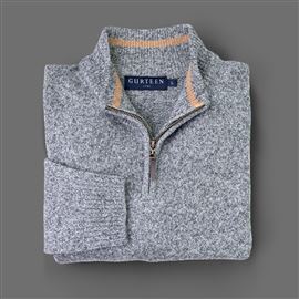 Gately Grey Wool Sweater