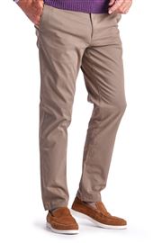 Stonehouse  Stretch Cotton Dark Stone Chino Trouser