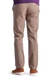 Stonehouse  Stretch Cotton Dark Stone Chino Trouser