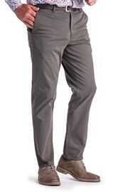 Stonehouse  Stretch Cotton Olive Chino Trouser