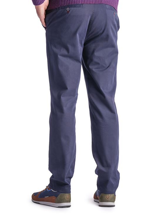 Stonehouse  Stretch Cotton Navy Chino Trouser