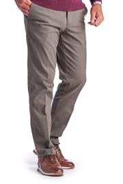 Ryde Dark Stone Stretch Cotton Chino Trouser