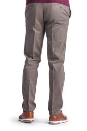 Ryde Dark Stone Stretch Cotton Chino Trouser