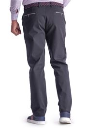 Ryde Indigo Stretch Cotton Chino Trouser