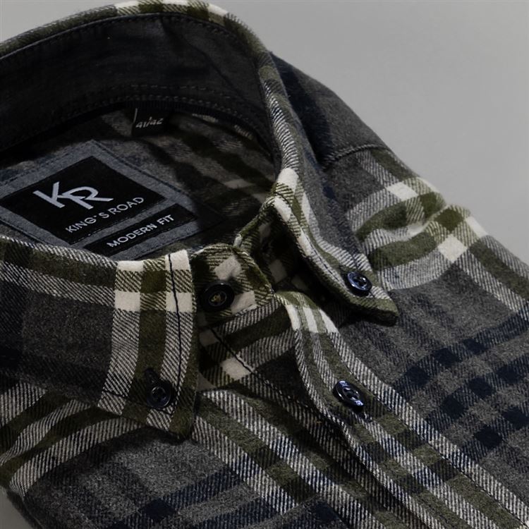 Canada Green Check Shirt