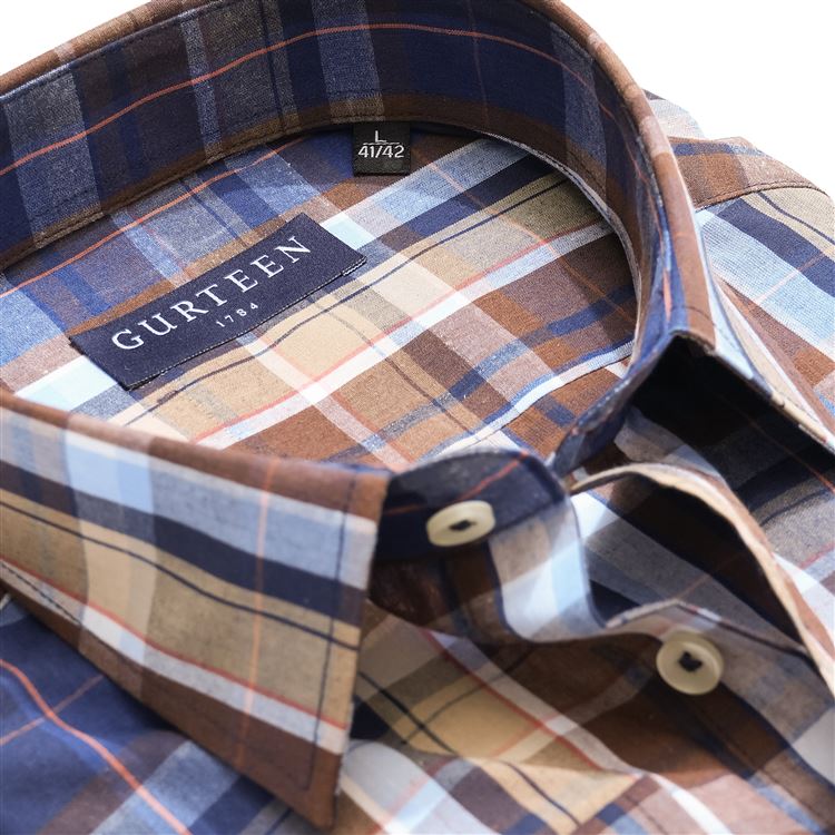 Jasper Beaver Check Shirt