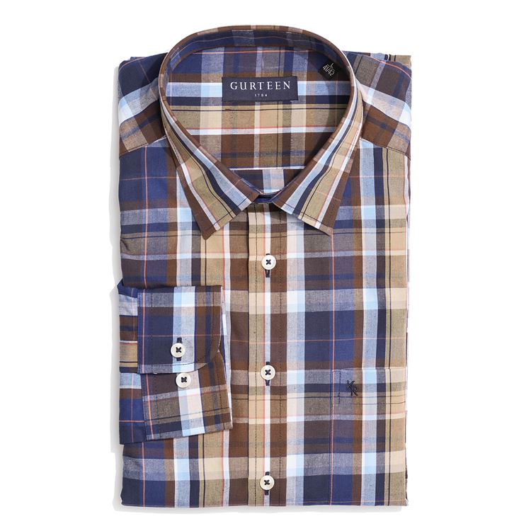 Jasper Beaver Check Shirt