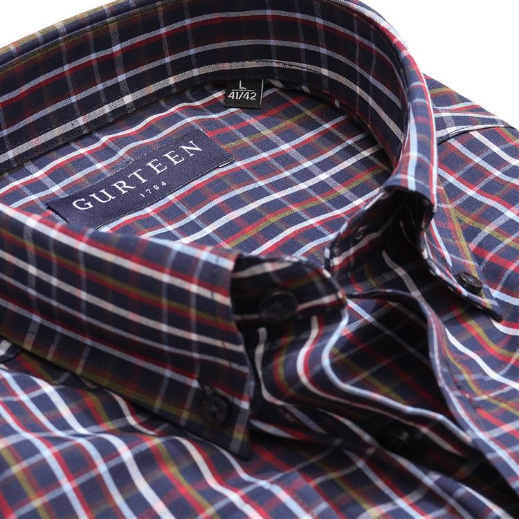 Jasper Green Checked Shirt