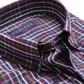 Jasper Green Checked Shirt
