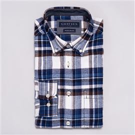 Barnaby Chino Check  Shirt