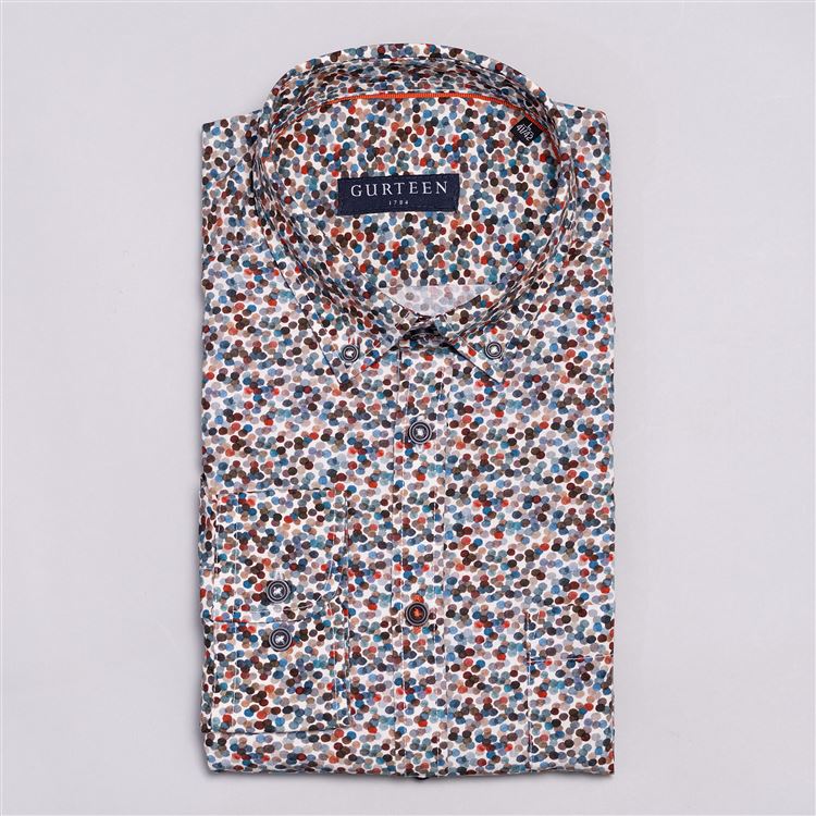 Hampshire Mixed Colour Cotton Shirt