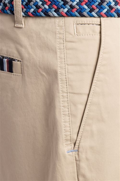 Marley Stretch Cotton Light Stone Short