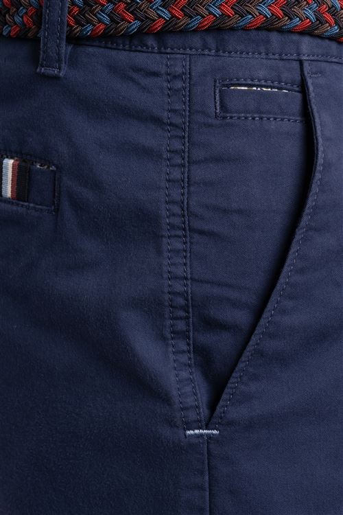 Marley Stretch Cotton Dark Blue Short