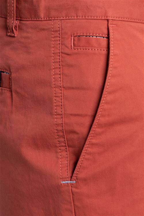Marley Stretch Cotton Coral  Short