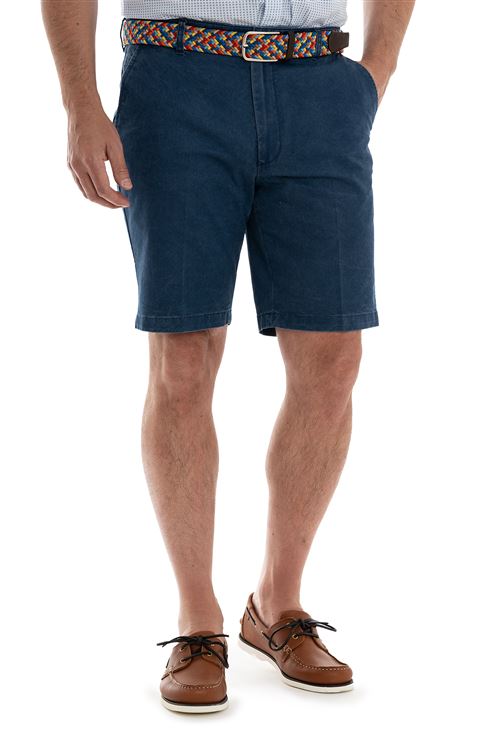 Wolf Midnight Stretch Cotton Short