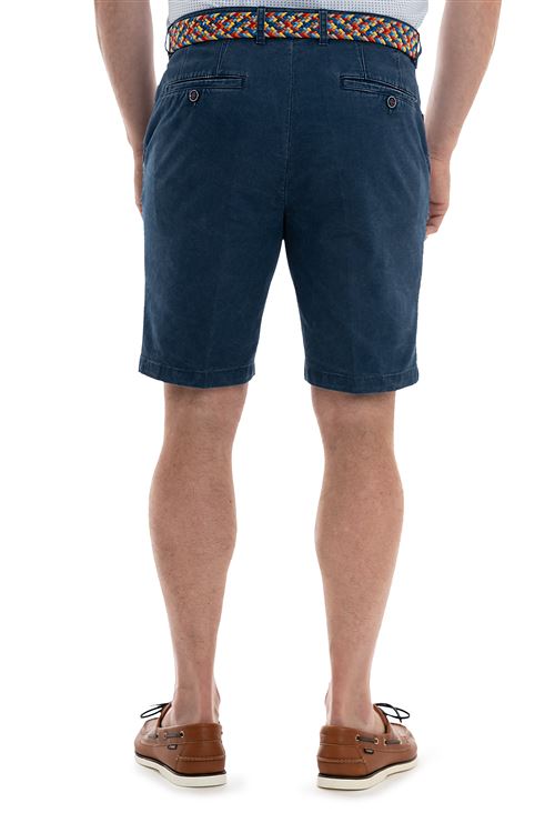 Wolf Midnight Stretch Cotton Short