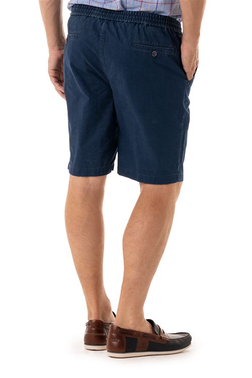 Napa Midnight Stretch Cotton Drawstring Short