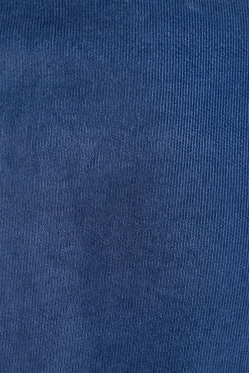 Dallow Dark Blue Stretch Cotton Jacket