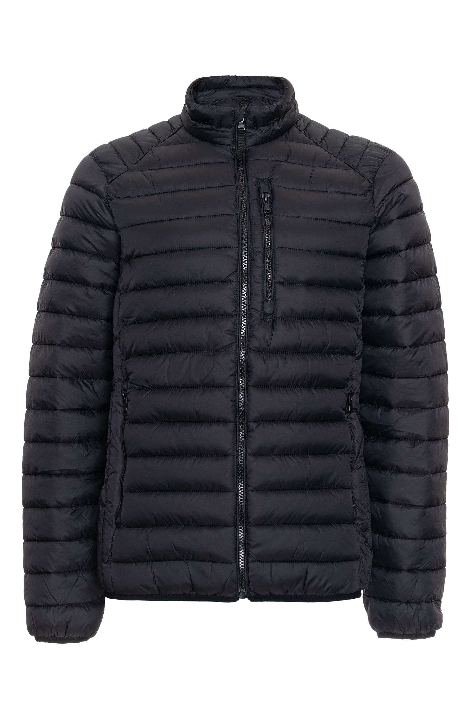 Warm black puffer jacket clearance