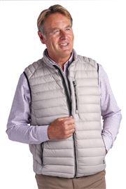 Calgary Stone Puffer Gilet