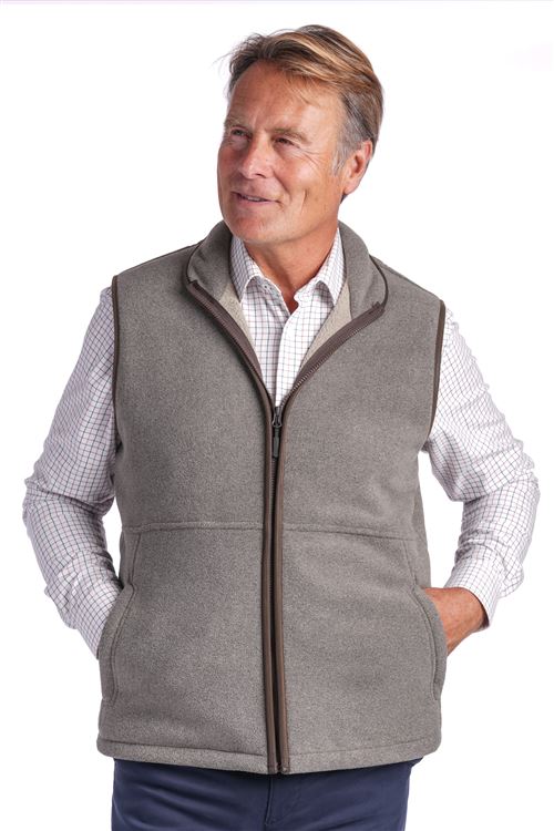 Gateside Sage Fleece Gilet