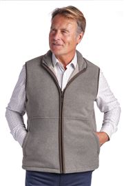 Gateside Sage Fleece Gilet