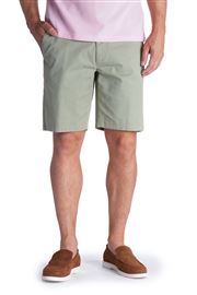 Cannock Sage Stretch Cotton Shorts