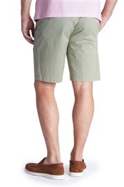 Cannock Sage Stretch Cotton Shorts
