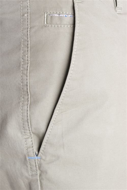 Cannock Sage Stretch Cotton Shorts
