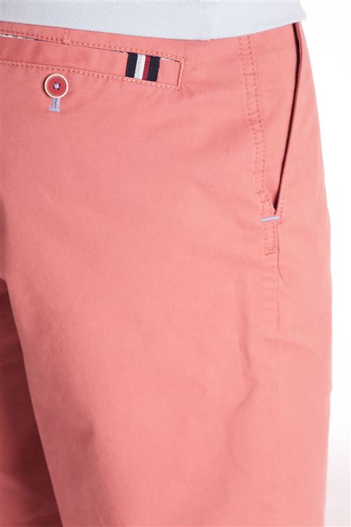 Cannock Brick Stretch Cotton Short
