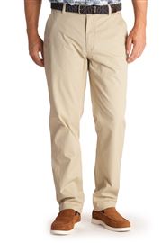 Dedham Spring Stretch Cotton Light Stone Chino Trouser