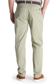 Dedham Spring Stretch Cotton Sage Chino Trouser