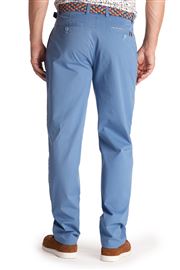 Dedham Spring Stretch Cotton Air Force Blue Chino Trouser