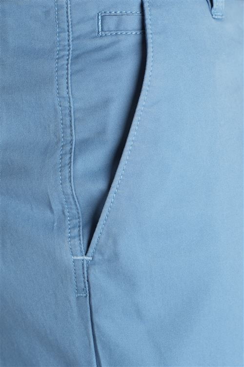 Dedham Spring Stretch Cotton Air Force Blue Chino Trouser