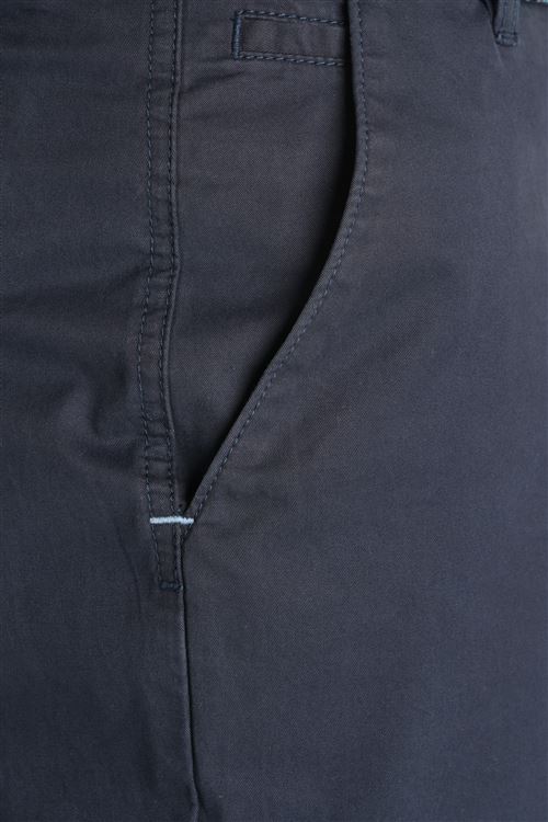 Dedham Spring Stretch Cotton Navy Chino Trouser
