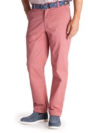 Dedham Spring Cotton Brick Chino Trouser