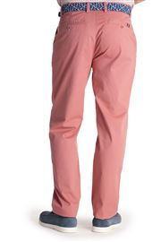 Dedham Spring Cotton Brick Chino Trouser