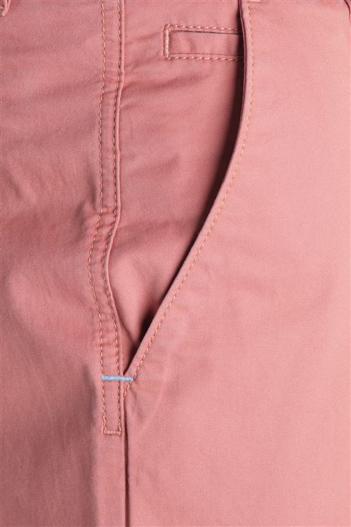 Dedham Spring Cotton Brick Chino Trouser