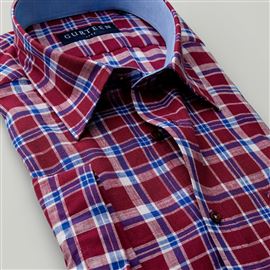 Severn Red Check Shirt
