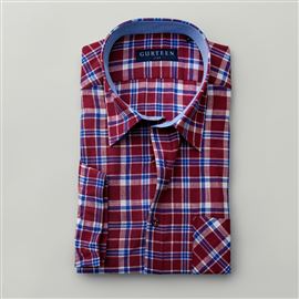 Severn Red Check Shirt