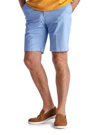 Sandbank Surf Blue Stretch Cotton Short