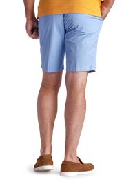 Sandbank Surf Blue Stretch Cotton Short