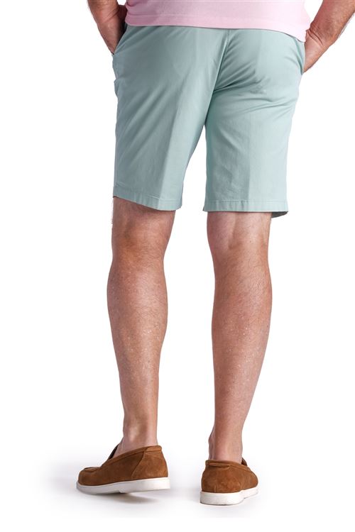 Sandbank Mint Stretch Cotton Short