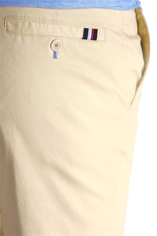 Sandbank Lemon Stretch Cotton Short