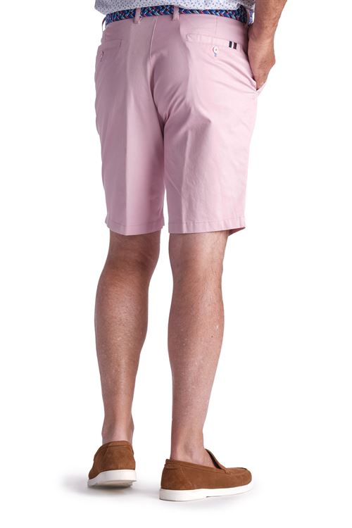 Sandbank Pink Stretch Cotton Short